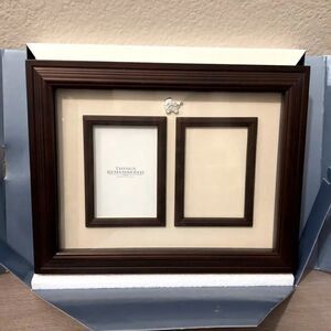 Baby Birth Record Things Remembered Silver Charm Photo Frame